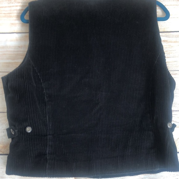 Marsh Landing Leather Vest Large - Picture 4 of 5